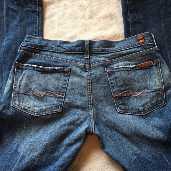 7 for all Mankind Bootcut Jeans - Picture 5 of 7